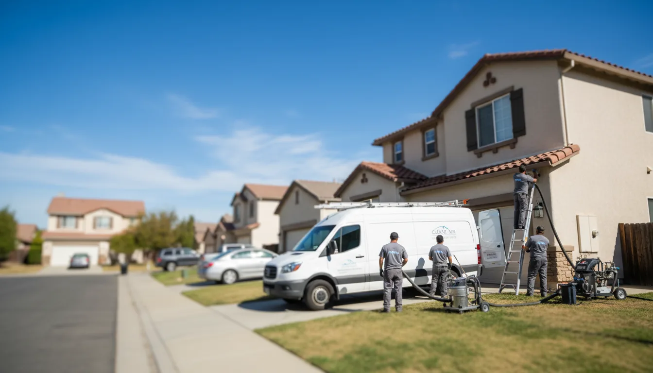 Air Duct Cleaning in Chauvin, LA near me